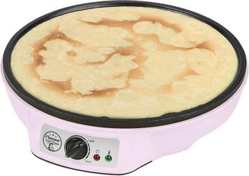 Bestron Crepemaker Roze 30cm | Retourdeal 33% Korting, Ophalen of Verzenden, Zo goed als nieuw