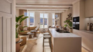 Te huur: Appartement Prins Hendrikkade in Amsterdam, Noord-Holland, Appartement, Amsterdam