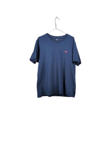 Levis T-shirts Dames maat L Marineblauw Vintage, Ophalen of Verzenden, Nieuw