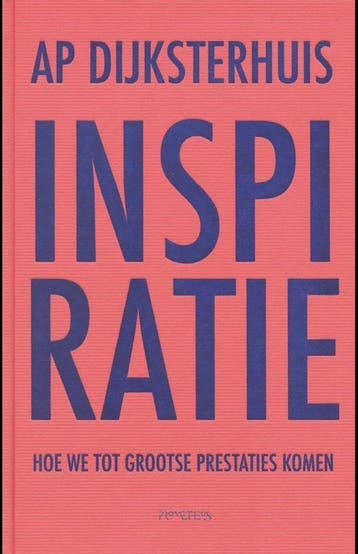 Inspiratie 9789044651188, Boeken, Nieuw, Ophalen of Verzenden, Nederland, Ap Dijksterhuis