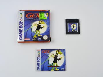 Gex: Enter the Gecko [Gameboy Color], Spelcomputers en Games, Ophalen of Verzenden, Zo goed als nieuw