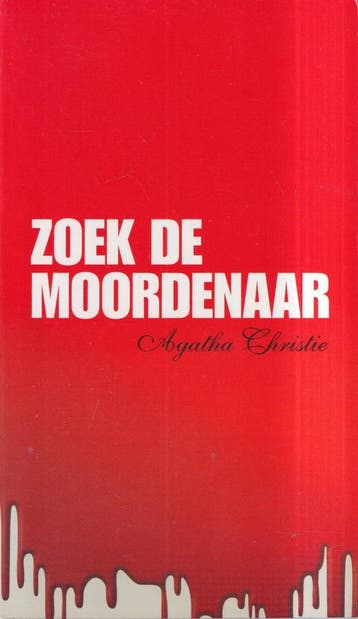Zoek de moordenaar - Agatha Christie - Agatha Christie, Boeken, Verzenden, Zo goed als nieuw, Agatha Christie