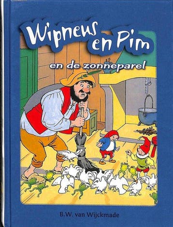 Omkeerboek. Wipneus en Pim en de zonneparel/ Wipneus en Pim, Verzenden, Gelezen, B. W. van Wijckmade