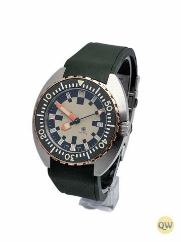 Doxa Army Bronze Bezel, Ophalen of Verzenden, Zo goed als nieuw, Polshorloge