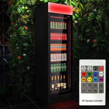 GGM Gastro | Drankenkoelkast - 595mm - 345L - 1 glasdeur & |, Verzenden, Nieuw