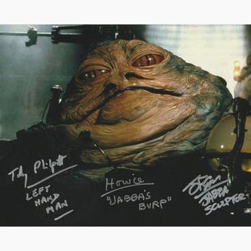 Star Wars Episode VI: Return of the Jedi - Jabba the Hutt -, Nieuw