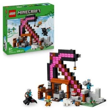 LEGO Minecraft - De Pikhouweelmijn, Verzenden, Nieuw