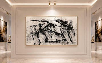 Timo Wedell - Lines of the Unknown - XXL - Klein Abstract