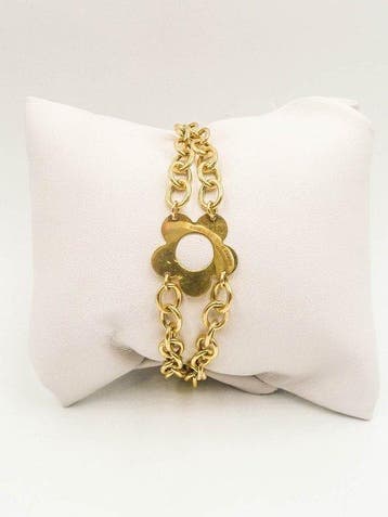 Armband - 18 karaat Geel goud, Sieraden, Tassen en Uiterlijk, Nieuw