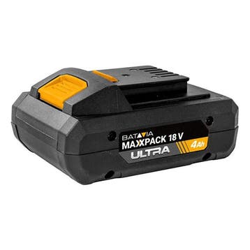 Accu | Batavia | Maxxpack (18V, 4.0 Ah, 21700 cellen), Verzenden, Nieuw