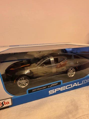 Maisto 1:18 - Model sportwagen - 2017 Chevrolet Camaro, Nieuw