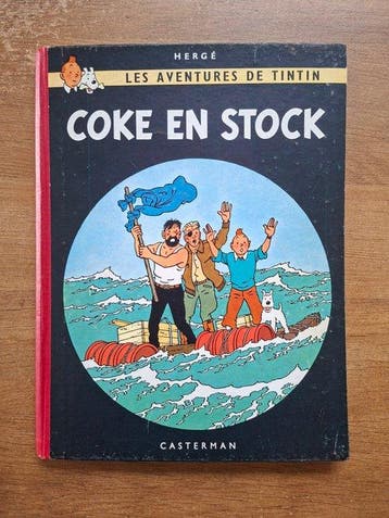 Tintin T19 - Coke en Stock (B24) - C - 1 Album - 1958, Boeken, Nieuw