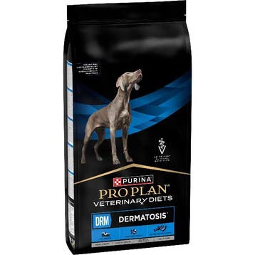 Purina Pro Plan Veterinary Diets Canine DRM Dermatosis 12kg, Verzenden, Nieuw