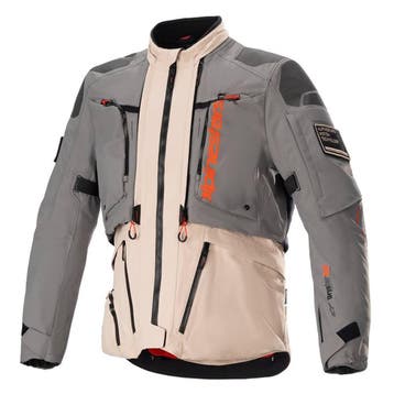 Alpinestars AMT-10R Drystar XF Jas Fur Grijs Lichtbruin SPC, Nieuw met kaartje, Jas | textiel, Alpinestars, Heren