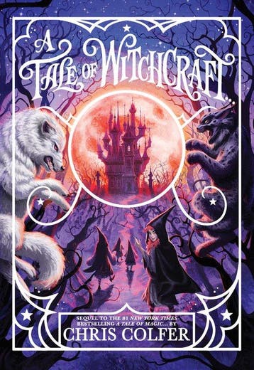 A Tale of Witchcraft Tale of Magic - Chris Colfer, Verzenden, Zo goed als nieuw, Chris Colfer