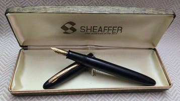 Sheaffer - Sheaffer fountain Pen con tapa. Excelente extra, Nieuw