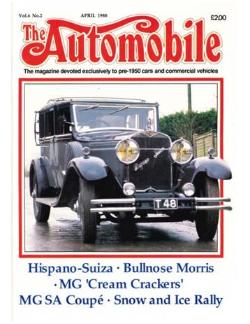 1988 THE AUTOMOBILE MAGAZINE 02, Nieuw, Author
