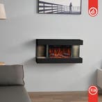 Elektrische haard LIZ - Elektrische wandhaard met verwarming, Verzenden, Nieuw