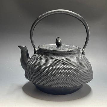 Kurikyu  - Japanese Tetsubin - Theeketel - Gietijzer -