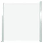 Zonnescherm 140x300cm creme | retourdeal 51% korting, Tuin en Terras, Ophalen of Verzenden, 250 cm tot 450 cm, Nieuw, Elektrisch