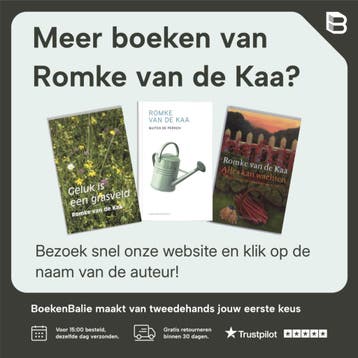 De onderwereld van de tuin 9789045042084 Romke van de Kaa, Verzenden, Zo goed als nieuw, Romke van de Kaa
