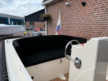 Lago Amore 475 met Suzuki 15 pk. | Nette staat |, Gebruikt, Lago Amore, Benzine, Kussenset