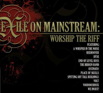 cd - Various - Worship The Riff, Verzenden, Zo goed als nieuw