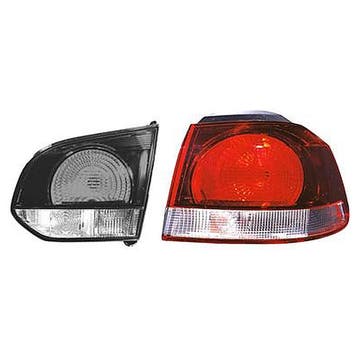 Volkswagen Golf VI 2008-2013 Achterlichtglas Buiten Rechts D, Verzenden, Nieuw