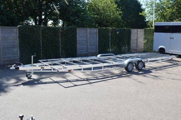 Vlemmix Tiny House trailer TH840 Plateauwagen, Ophalen of Verzenden, Nieuw