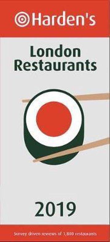 9780992940812 Hardens London Restaurants 2019 2019, Boeken, Studieboeken en Cursussen, Verzenden, Nieuw