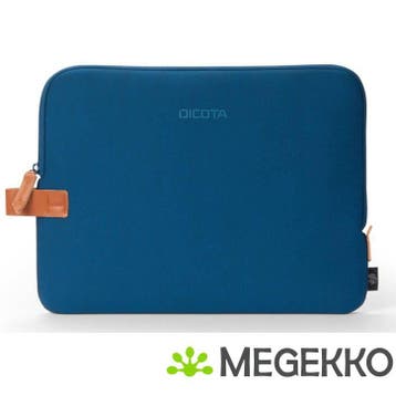 DICOTA D32154-RPET 14  Laptopsleeve Marineblauw, Verzenden, Nieuw, Dicota