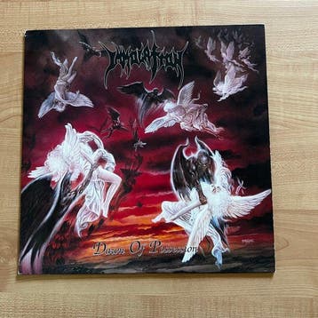 Immolation - Dawn Of Possession - Vinylplaat - 1991, Nieuw in verpakking