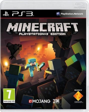 Minecraft: PlayStation 3 Edition [PS3], Ophalen of Verzenden, Nieuw