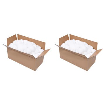 vidaXL Zwembadfilterballen 1400 g PE, Verzenden, Nieuw