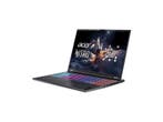 Acer - Nitro 16s Ai An16s-61-r6nb - 16 inch - Obsidian Black, AMD Ryzen AI 7 350, Qwerty, Verzenden, Gaming