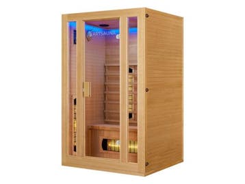 Veiling - Infraroodcabine Nyborg S120V - 120x105x190cm, Sport en Fitness, Nieuw