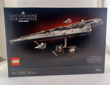 Lego - Star Wars - 75356 - Executor Super Star Destroyer -, Nieuw