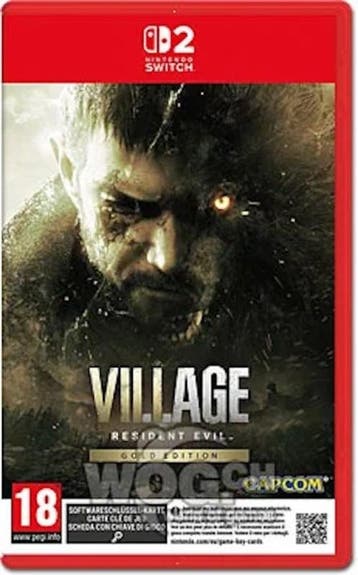 Resident Evil Village Gold Edition - ASIA (Nieuw) - Ninte..., Spelcomputers en Games, Ophalen of Verzenden, Nieuw