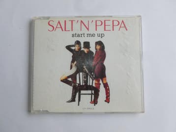 Salt N Pepa - Start me up (CD Single), Ophalen of Verzenden, Zo goed als nieuw
