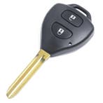 Toyota sleutelbehuizing - 2 knoppen. Sleutelblad:TOY43, Auto-onderdelen, Verzenden, Nieuw