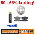Remschijven + Remblokken Lexus Gs achterzijde, Verzenden, Nieuw, Lexus