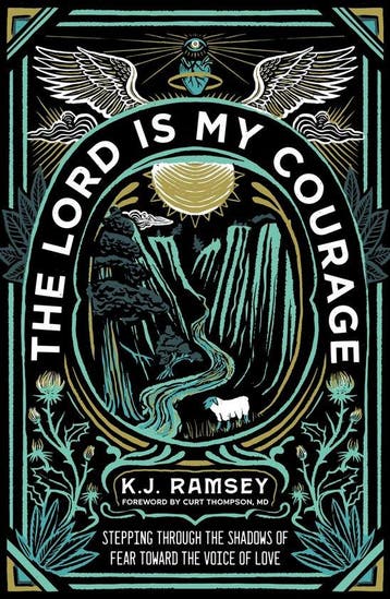 9780310124160 The Lord Is My Courage | Tweedehands, Verzenden, Zo goed als nieuw, K.J. Ramsey