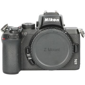 Tweedehands Nikon Z50 Body CM7260, Audio, Tv en Foto, Fotocamera's Digitaal, Ophalen of Verzenden, Gebruikt, Overige typen, Nikon