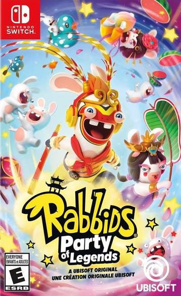Rabbids Party of Legends (Nintendo Switch), Verzenden, Gebruikt, Vanaf 3 jaar