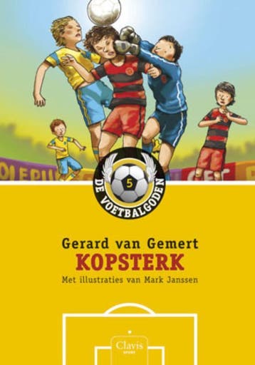 Kopsterk / De voetbalgoden / 5 9789044811193, Verzenden, Zo goed als nieuw, Gerard van Gemert