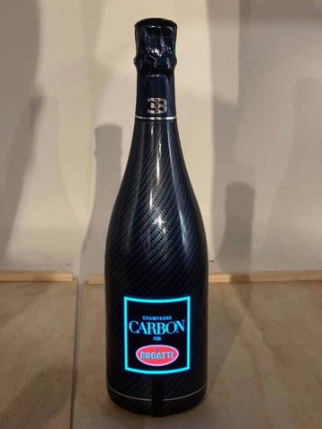 2002 carbon, Carbon, Luminous  for Bugatti - Champagne, Nieuw