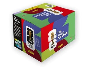 Panini FIFA World Cup 2026 - Boosterbox - 100 booster packs, Verzenden, Zo goed als nieuw