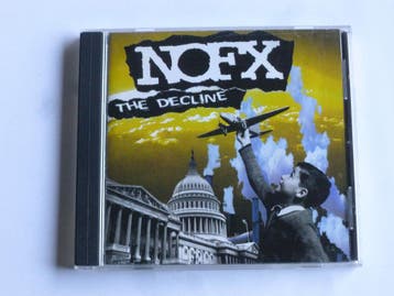 NOFX - The Decline, Cd's en Dvd's, Ophalen of Verzenden, Zo goed als nieuw