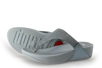 Fitflop Sandalen in maat 37 Blauw, Sandalen of Muiltjes, Zo goed als nieuw, Fitflop, Verzenden