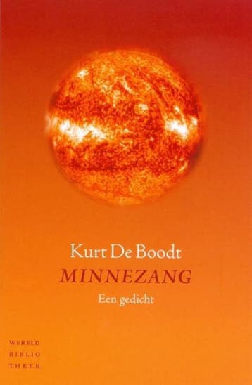 Minnezang | Kurt Boodt | Nieuw, Ophalen of Verzenden, Nieuw, Kurt Boodt